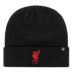 47 varten CUFF Knit Beanie Talvihattu LIVERPOOL BLACK hinta ja tiedot | Miesten hatut, huivit ja käsineet | hobbyhall.fi