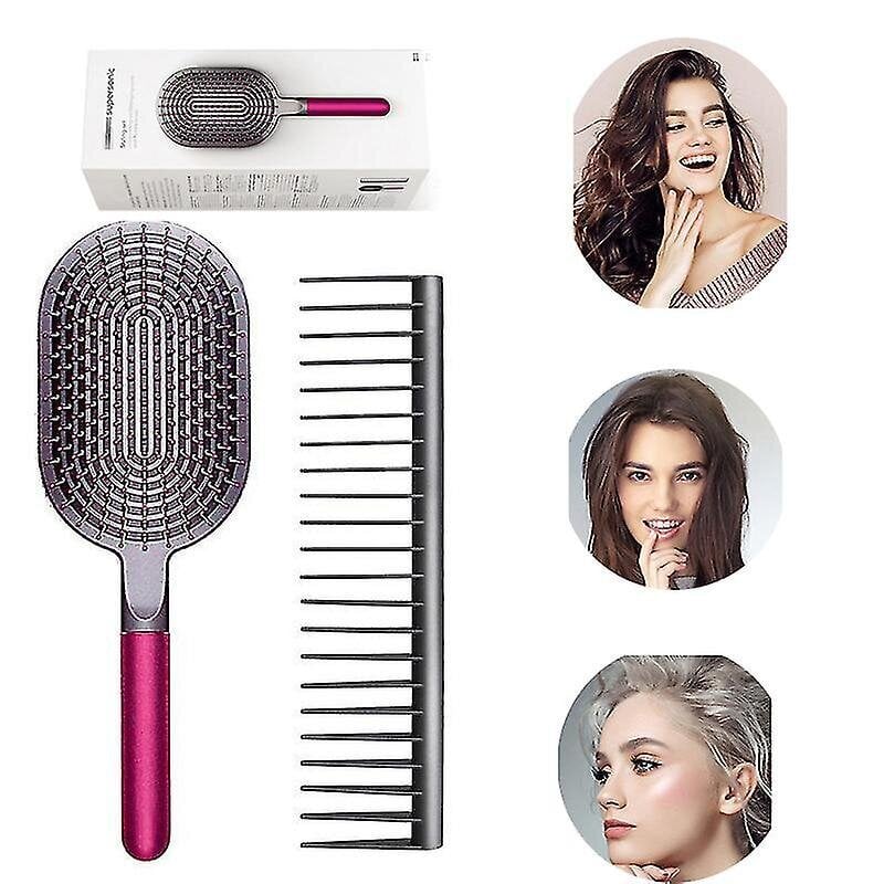 Dyson Comb Wide Tooth Hair Styling Hieronta suoristava harja hinta ja tiedot | Kampaamotuotteet | hobbyhall.fi