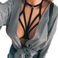 Elastinen side Goth Cage BRA TOP -vartalovaljaat Cross Cro hinta ja tiedot | Miesten korut | hobbyhall.fi