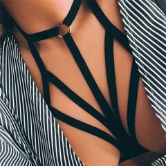 Elastinen side Goth Cage BRA TOP -vartalovaljaat Cross Cro hinta ja tiedot | Miesten korut | hobbyhall.fi