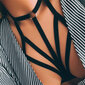 Elastinen side Goth Cage BRA TOP -vartalovaljaat Cross Cro hinta ja tiedot | Miesten korut | hobbyhall.fi