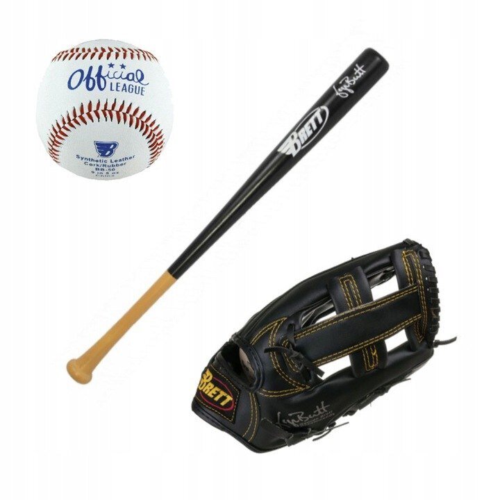 Beisbolimaila Brett - Senior, 80 cm hinta ja tiedot | Baseball | hobbyhall.fi