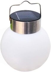 Aurinko-riippuvalaisin vedenpitävä aurinko-riippuvalaisin Solar Earth Light -valaisin puutarhatelttaan, 1 kpl valkoinen valo hinta ja tiedot | Älylaitteiden lisätarvikkeet | hobbyhall.fi