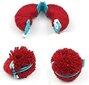 Pom Pom Maker 8 kpl Fluff Ball Weaver Neula Pom Pom Maker Setti 4 Kokoa Tee itse pommit Craft hinta ja tiedot | Taulut | hobbyhall.fi