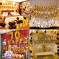 Lovoir Gold Happy Birthday Ilmapallot Banneri 16 tuumaa Mylar Folio Kirjaimet Syntymäpäiväkyltti Banneripallo hinta ja tiedot | Taulut | hobbyhall.fi