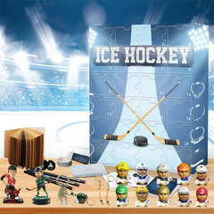 Hockey Advent Calendar 2024 Hockey Advent Calendar 2024 MJ51 hinta ja tiedot | Salibandy | hobbyhall.fi