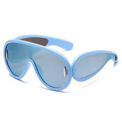 Aurinkolasit, Summer Fashion Wild aurinkolasit, Blue Frame Blue Mercury hinta ja tiedot | Naisten aurinkolasit | hobbyhall.fi