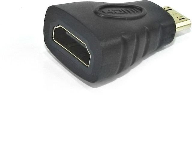 Qoltec 50523, HDMI - HDMI mini hinta ja tiedot | Adapterit | hobbyhall.fi