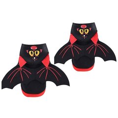 2kpl koiran asu Halloween-koristeisiin hinta ja tiedot | Ruokakupit ja ruokintatarvikkeet | hobbyhall.fi