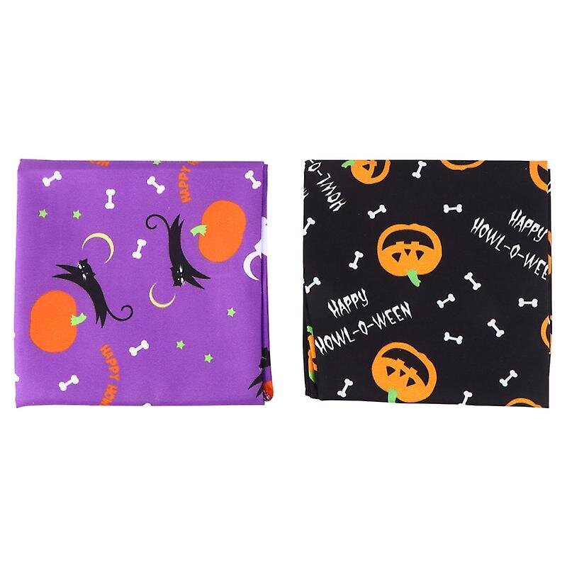 2 kpl lemmikkilappuja Halloween-koristeisiin hinta ja tiedot | Ruokakupit ja ruokintatarvikkeet | hobbyhall.fi