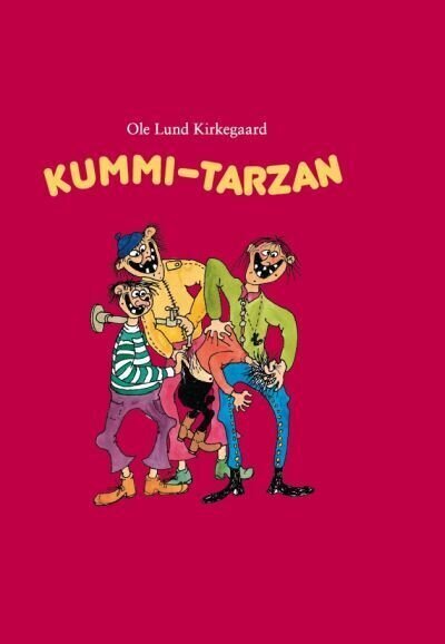 KUMMI-TARZAN, OLE LUND KIRKEGAARD