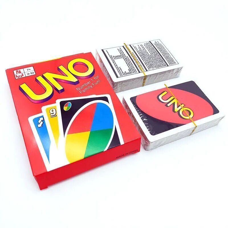 UNO Poker Lautapeli Korttipeli Moninpeli Party Fun Game hinta ja tiedot | Lautapelit ja älypelit | hobbyhall.fi