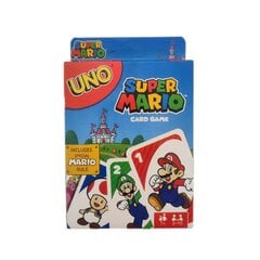 UNO-korttipeli - Super Mario Multiplayer Party -lautakorttipeli hinta ja tiedot | Lautapelit ja älypelit | hobbyhall.fi