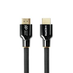 Premium-luokan kaapeli HDMI - HDMI 8K, UHD, 2m, 2.1 ver hinta ja tiedot | Kaapelit ja adapterit | hobbyhall.fi