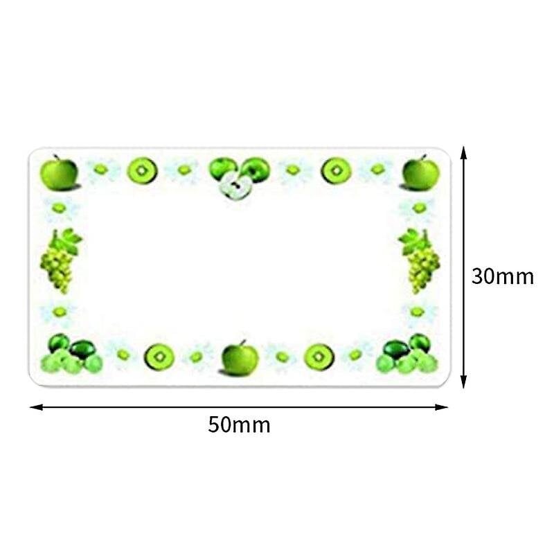 Tarrat tölkkeihin, itseliimautuvat hillotarrat, yksilölliset, 1 rullan koristeelliset irrotettavat tarrat hillopurkkien etiketit keittiöön 250 kpl (FMY) hinta ja tiedot | Toimistotarvikkeet | hobbyhall.fi