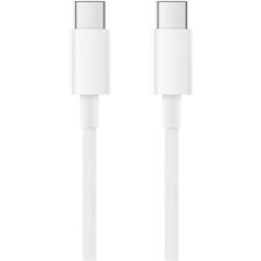 Xiaomi Mi USB Type-C Cable SJV4108GL 1.5 hinta ja tiedot | Kaapelit ja adapterit | hobbyhall.fi