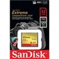 SANDISK Extreme CF 120MB/s 32 GB muistitikku hinta ja tiedot | Kameran muistikortit | hobbyhall.fi