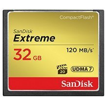 SANDISK Extreme CF 120MB/s 32 GB muistitikku hinta ja tiedot | Sandisk Kamerat ja tarvikkeet | hobbyhall.fi