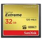 SANDISK Extreme CF 120MB/s 32 GB muistitikku hinta ja tiedot | Kameran muistikortit | hobbyhall.fi