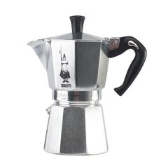 Espressokeitin Bialetti Moka Express 1163, ruostumaton teräs hinta ja tiedot | Bialetti Ruokailuvälineet ja keittiötarvikkeet | hobbyhall.fi