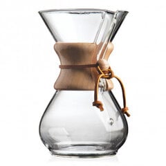 Chemex Classic kahvinkeitin 6 kuppia hinta ja tiedot | Kahvipannut ja teekannut | hobbyhall.fi