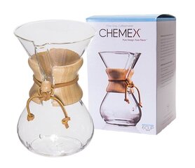 Chemex Classic kahvinkeitin 6 kuppia hinta ja tiedot | Kahvipannut ja teekannut | hobbyhall.fi