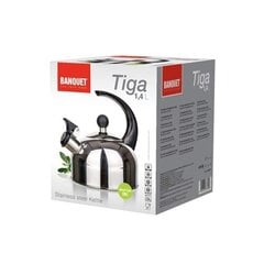 Teekannu TIGA 1,4 l hinta ja tiedot | Banquet Koti ja keittiö | hobbyhall.fi