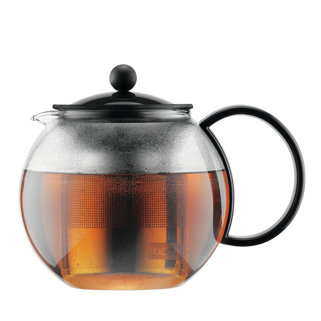 Bodum Assam teekannu, 1L hinta ja tiedot | Kahvipannut ja teekannut | hobbyhall.fi