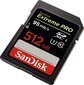 SanDisk Exrteme PRO 512 GB SDXC muistikortti hinta ja tiedot | Kameran muistikortit | hobbyhall.fi