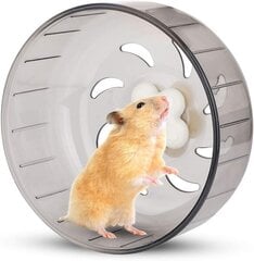 Hamster Racing Wheel, Hamster Wheel Pieni lemmikkihamsteriharjoitus hinta ja tiedot | Pieneläinten häkit ja tarvikkeet | hobbyhall.fi