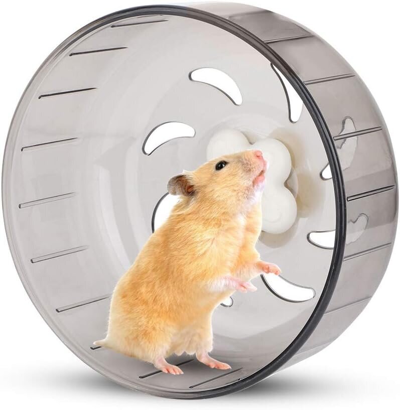 Hamster Racing Wheel, Hamster Wheel Pieni lemmikkihamsteriharjoitus hinta ja tiedot | Pieneläinten häkit ja tarvikkeet | hobbyhall.fi