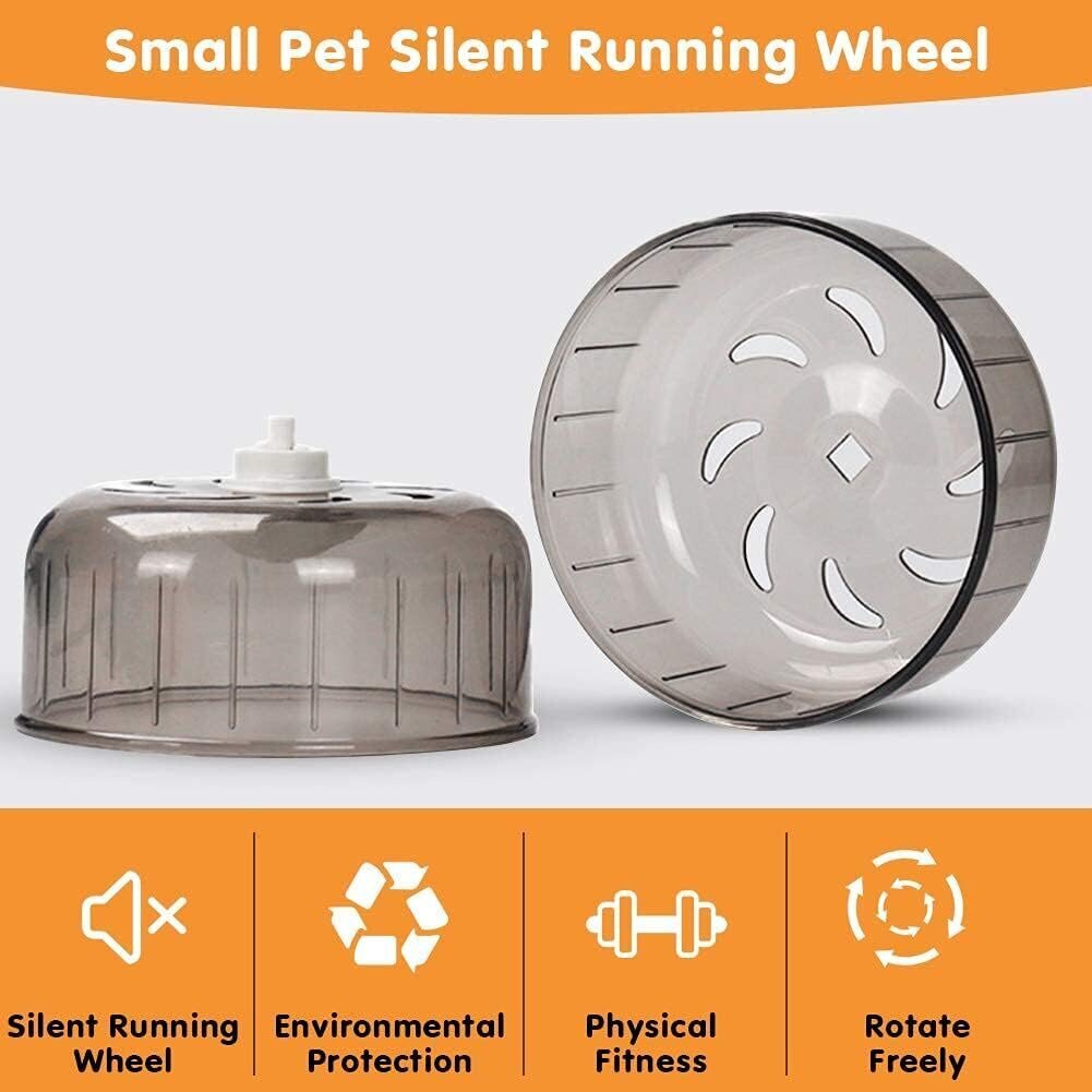 Hamster Racing Wheel, Hamster Wheel Pieni lemmikkihamsteriharjoitus hinta ja tiedot | Pieneläinten häkit ja tarvikkeet | hobbyhall.fi