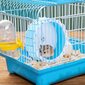 Hamsterin pyörälelu, pieneläinten kuntopyörä, liukumaton hamsteri hinta ja tiedot | Pieneläinten häkit ja tarvikkeet | hobbyhall.fi