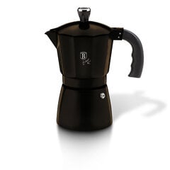 BerlingerHaus espressopannu Metallic Line Shiny Black Edition, 6 kuppia hinta ja tiedot | Kahvipannut ja teekannut | hobbyhall.fi