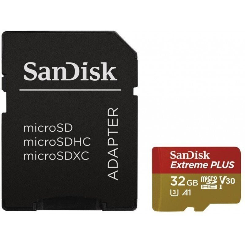 MEMORY MICRO SDHC 32GB UHS-I/W/A SDSQXBG-032G-GN6MA SANDISK hinta ja tiedot | Kameran muistikortit | hobbyhall.fi