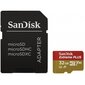 MEMORY MICRO SDHC 32GB UHS-I/W/A SDSQXBG-032G-GN6MA SANDISK hinta ja tiedot | Kameran muistikortit | hobbyhall.fi