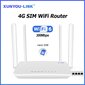 4G LTE WIFI -reititin SIM-korttipaikalla WiFi 6 Modeemi 300 Mbps USB Auton Wifi Vahvista neljä antenni 32 laiteliitäntää Eurooppaan hinta ja tiedot | Reitittimet ja modeemit | hobbyhall.fi