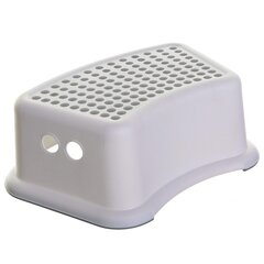 Step Stool Grey Dots, taaperon pottaharjoitteluapu, jossa liukumaton pohja hinta ja tiedot | Keittiökalusteiden lisätarvikkeet | hobbyhall.fi