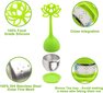 Tea Infuser Filter 2 Pack ruostumattomasta teräksestä valmistettu teepallo - Loose Tea Steeper Mesh Teekuppisuodatin hinta ja tiedot | Keittiökalusteiden lisätarvikkeet | hobbyhall.fi