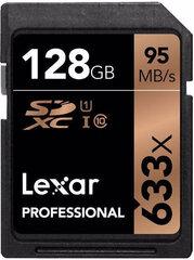 Lexar Professional 633x SDHC hinta ja tiedot | Kameran muistikortit | hobbyhall.fi