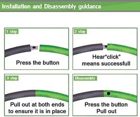 Foam Fitness Harjoitus Hula Hoop, laihduta, ohuita vyötäröä hinta ja tiedot | Hulavanteet | hobbyhall.fi