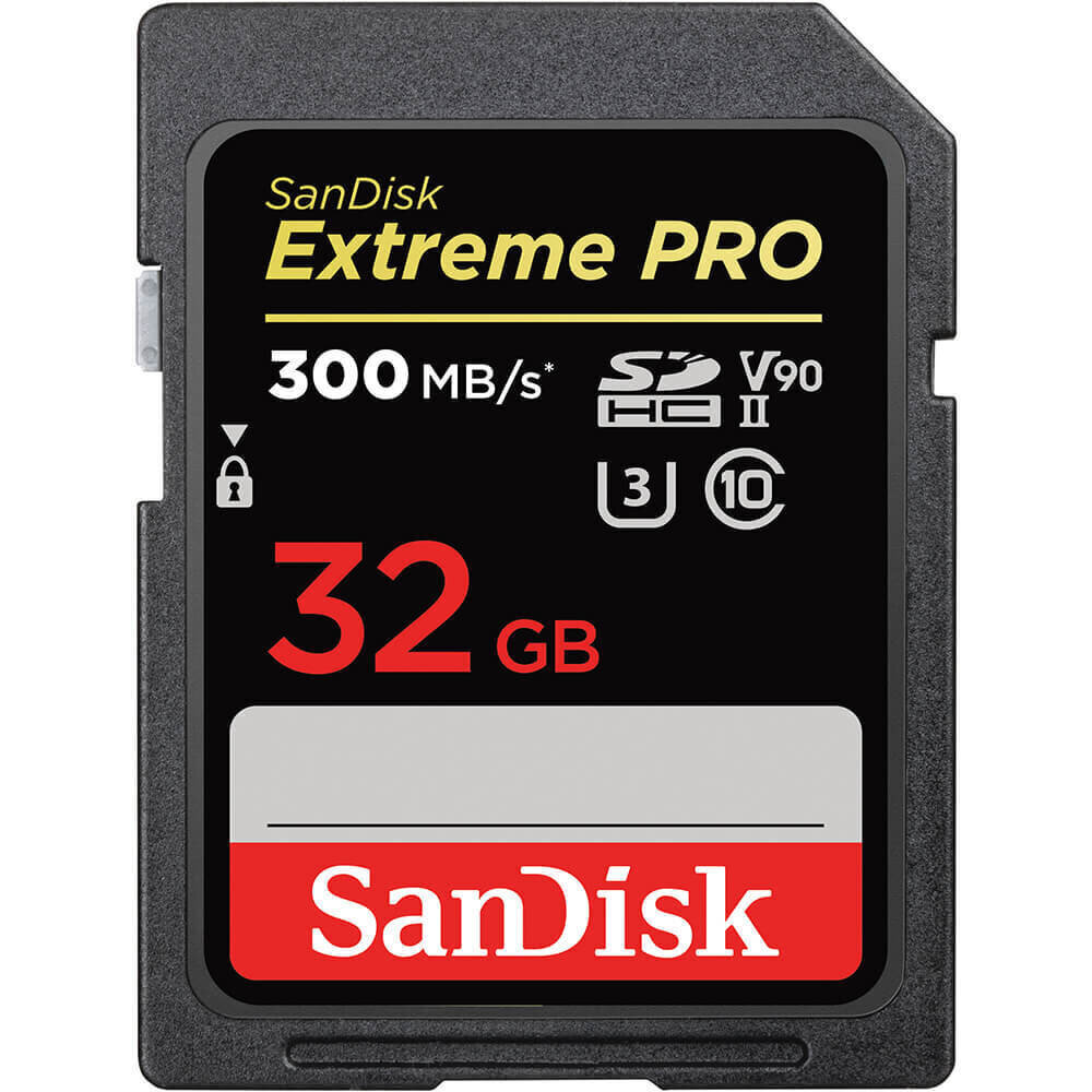 SDHC muistikortti 32GB SanDisk Extreme Pro : SDSDXDK-032G-GN4IN hinta ja tiedot | Kameran muistikortit | hobbyhall.fi