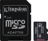 Kingston 16GB microSDHC hinta ja tiedot | Kameran muistikortit | hobbyhall.fi
