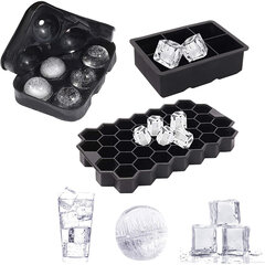 Skull Diamond Ice Tray Honeycomb Ice Tray Kolmiosainen setti hinta ja tiedot | Kylmälaukut ja termokassit | hobbyhall.fi