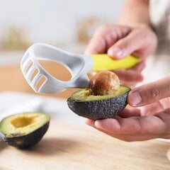 Taloustavarat 5 in 1 Avocado Cutter Multifunction Fruit Pitter Core hinta ja tiedot | Monitoimityökalut ja veitset retkeilyyn | hobbyhall.fi