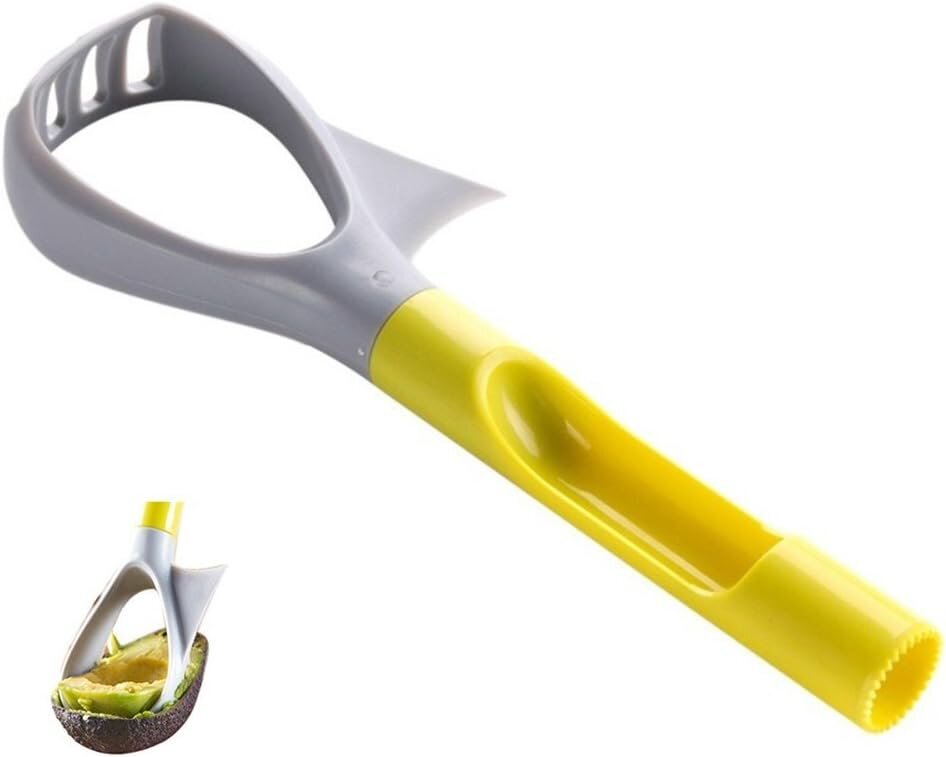 Taloustavarat 5 in 1 Avocado Cutter Multifunction Fruit Pitter Core hinta ja tiedot | Monitoimityökalut ja veitset retkeilyyn | hobbyhall.fi