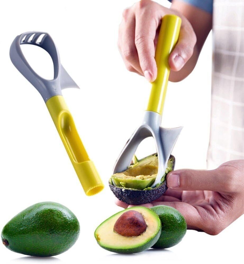 Taloustavarat 5 in 1 Avocado Cutter Multifunction Fruit Pitter Core hinta ja tiedot | Monitoimityökalut ja veitset retkeilyyn | hobbyhall.fi