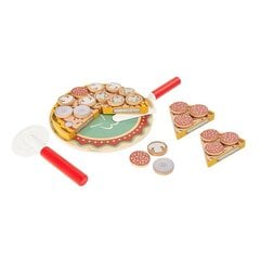 Smiki leikkipizza täytteillä, Zookabee hinta ja tiedot | Vauvan lelut | hobbyhall.fi