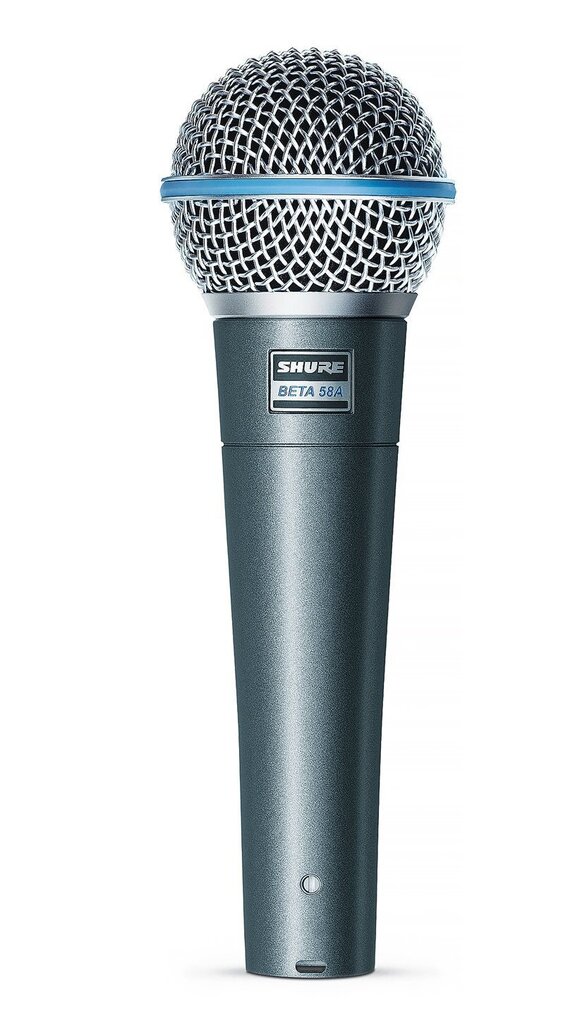 Mikrofoni Shure Beta 58A hinta ja tiedot | Mikrofonit | hobbyhall.fi