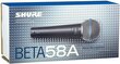 Mikrofoni Shure Beta 58A hinta ja tiedot | Mikrofonit | hobbyhall.fi